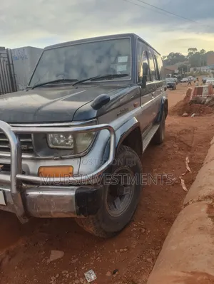 Toyota Land Cruiser 1994 Green