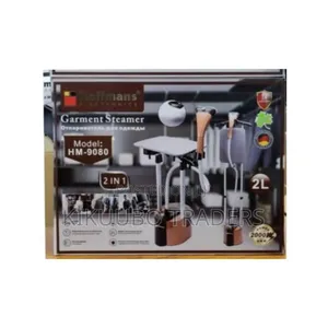 Hoffmans Hm-9080 2-in-1 Garment Steamer.
