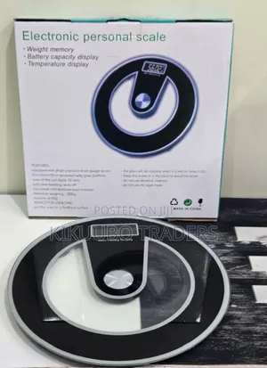 Digital Body Fat Weighing Scale