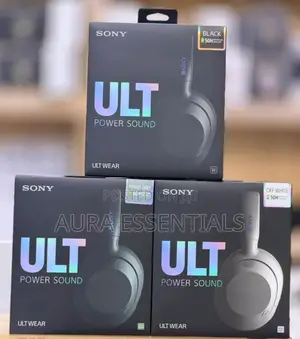 Sony Ult Wear (Wh-Ult900n) Wireless Noise Canceling Headphones