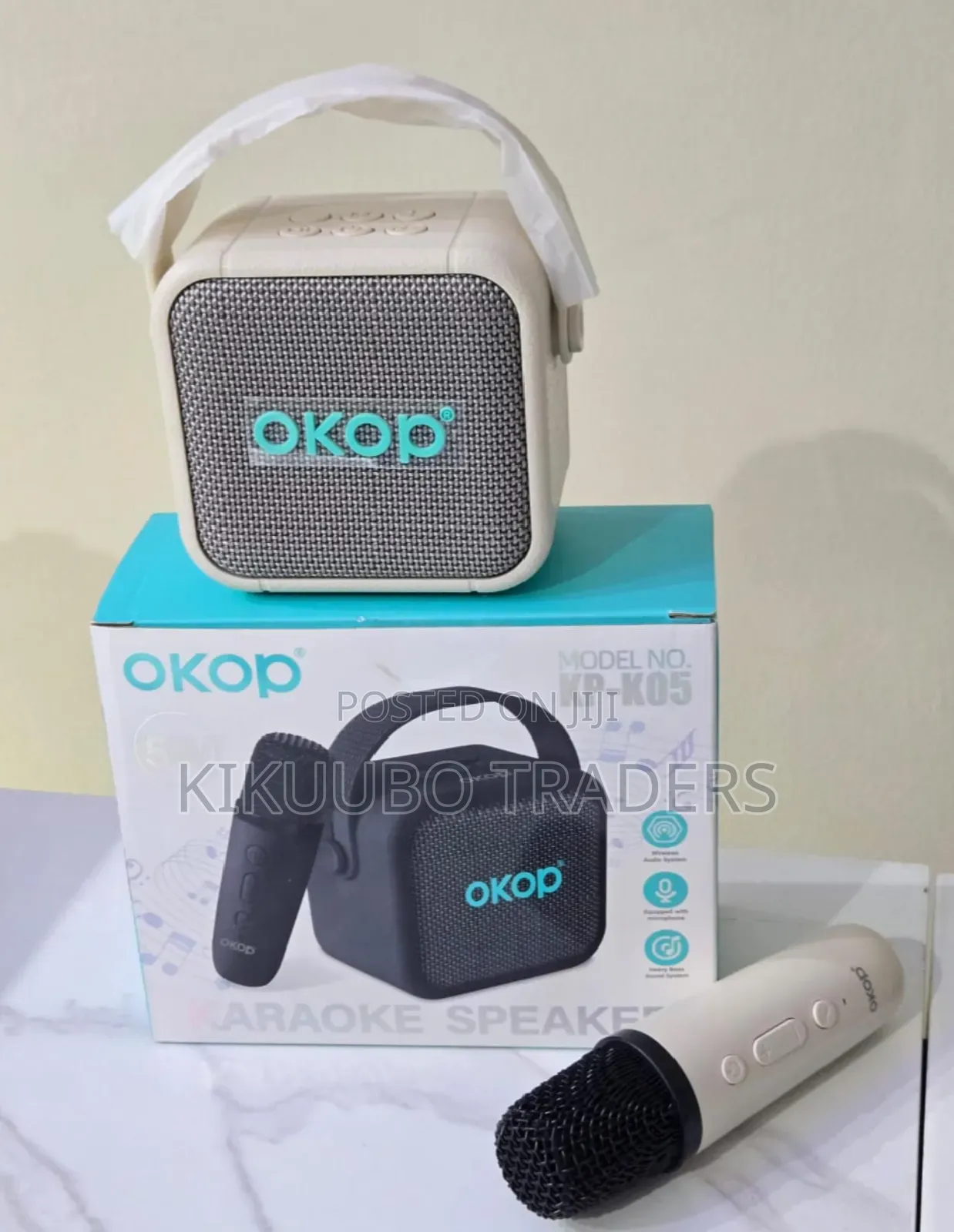 Professional Karaoke Machine With Wireless Bluetooth Microphones
