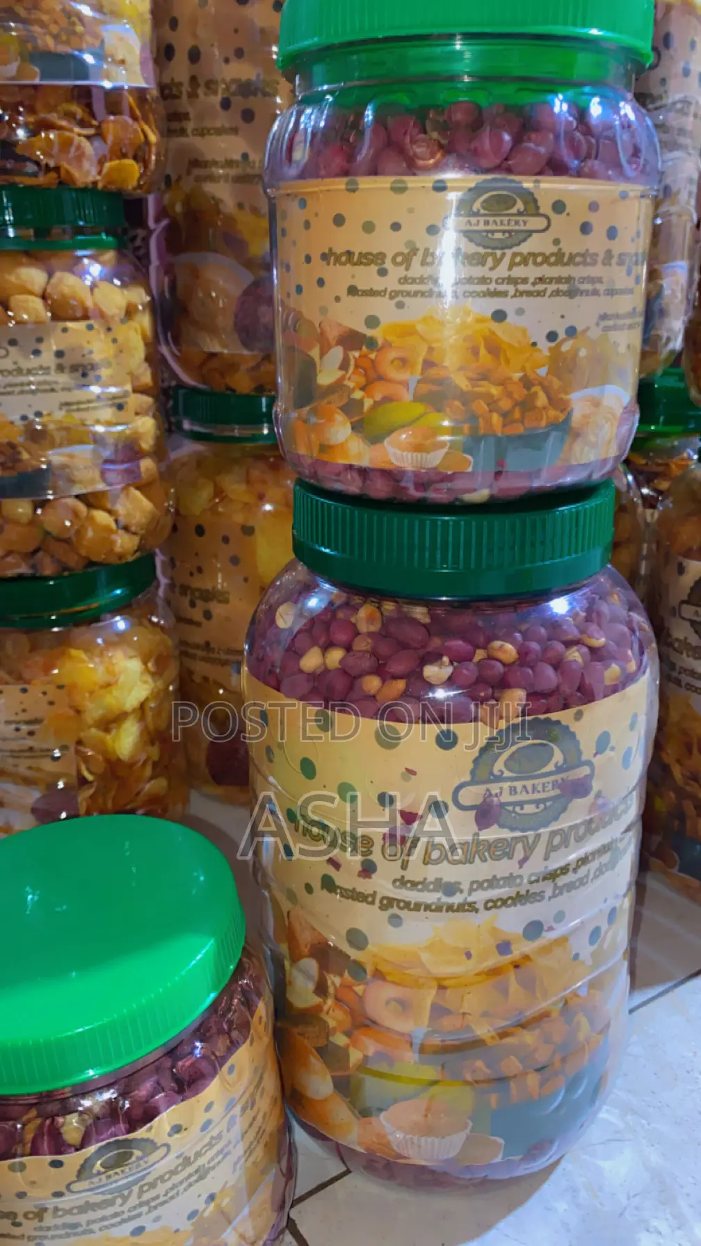 Roasted Groundnuts
