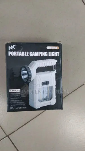 Portable Camping Lamp