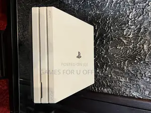 Ps4 Pro Console 1tb Custom Pearl White 