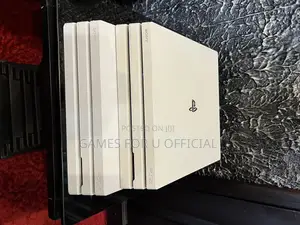 Ps4 Pro Console Uk Used 1tb Pearl White