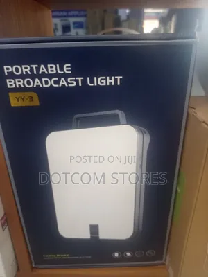 Yy-3 Portable Broadcast Light