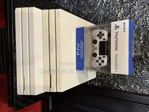 Ps4 Pro Consoles 1tb 1 Pad White