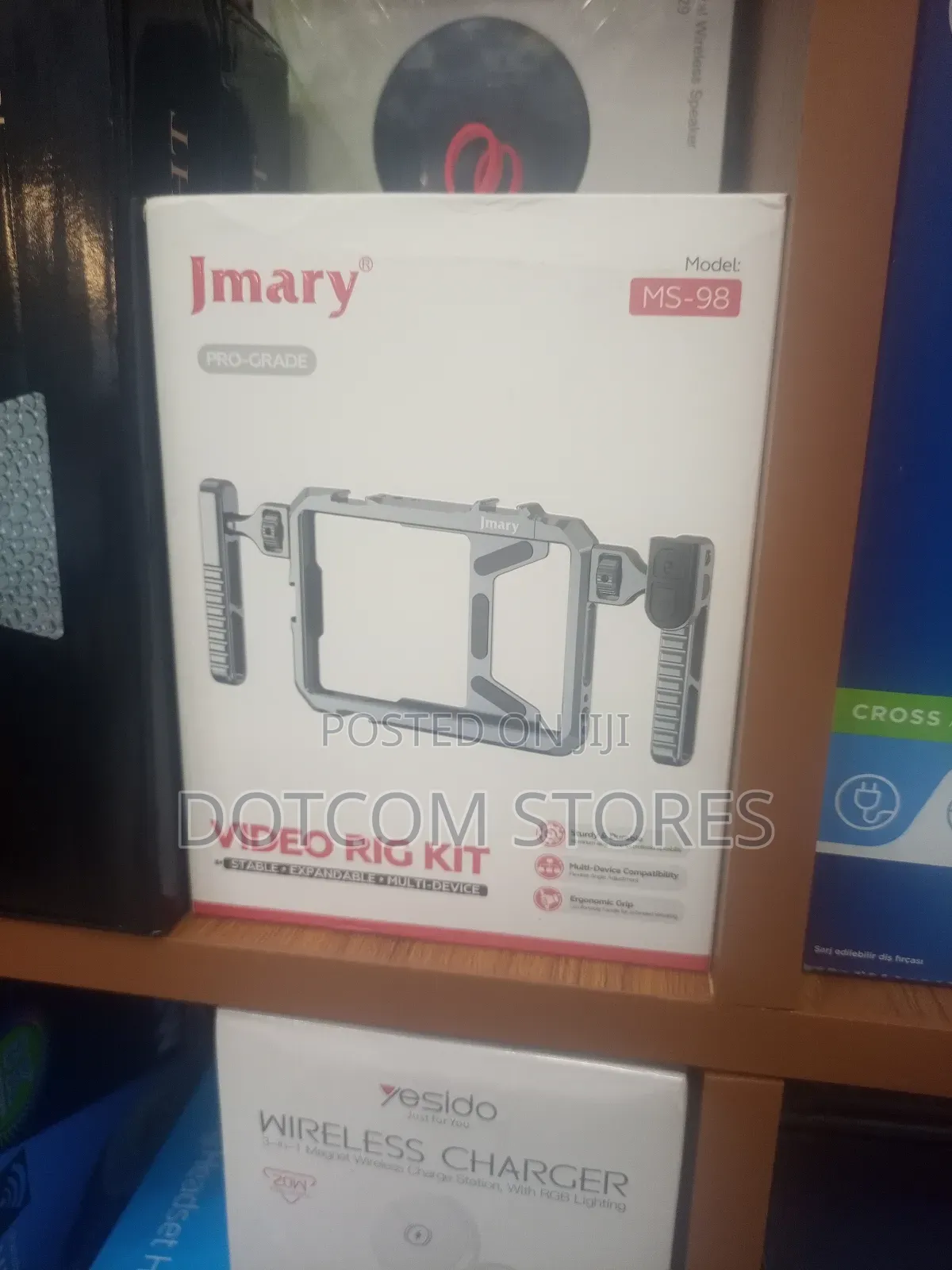 Jmary Ms-98 Video Rig Kit,