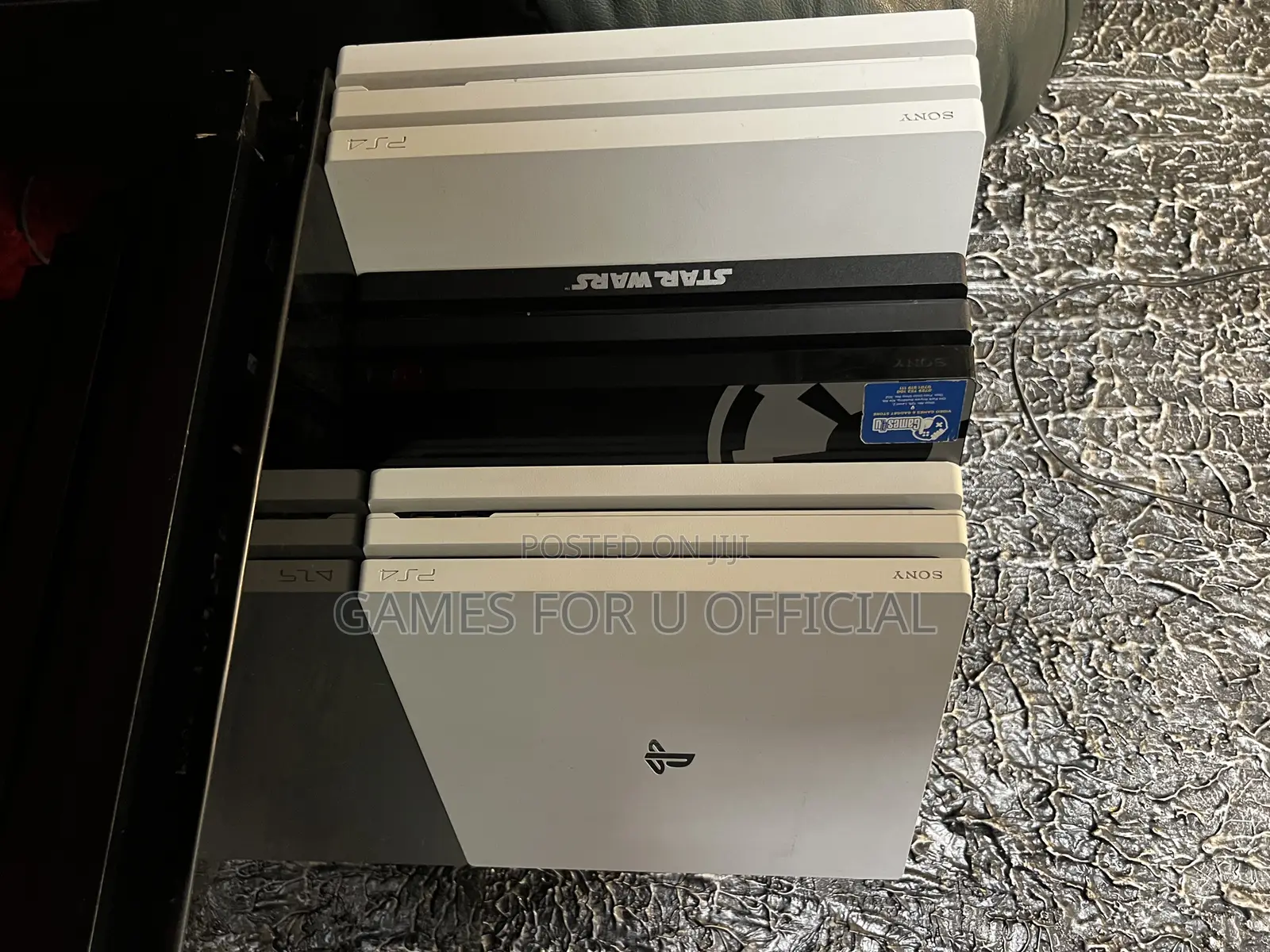 Ps4 Pro Console Console Only Uk Used 1tb