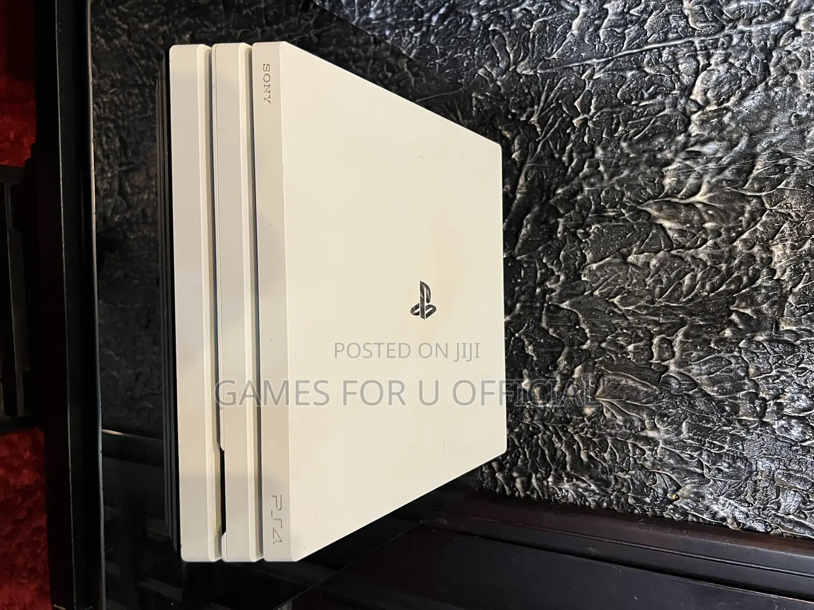 Ps4 Pro Console Uk Used Custom White