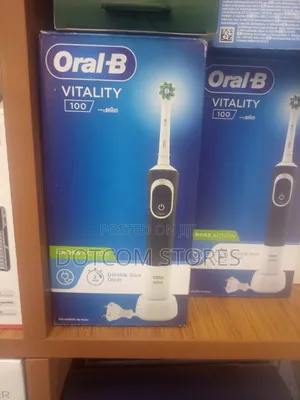 Oral-B Vitality 100 Crossaction Electric Toothbrush.