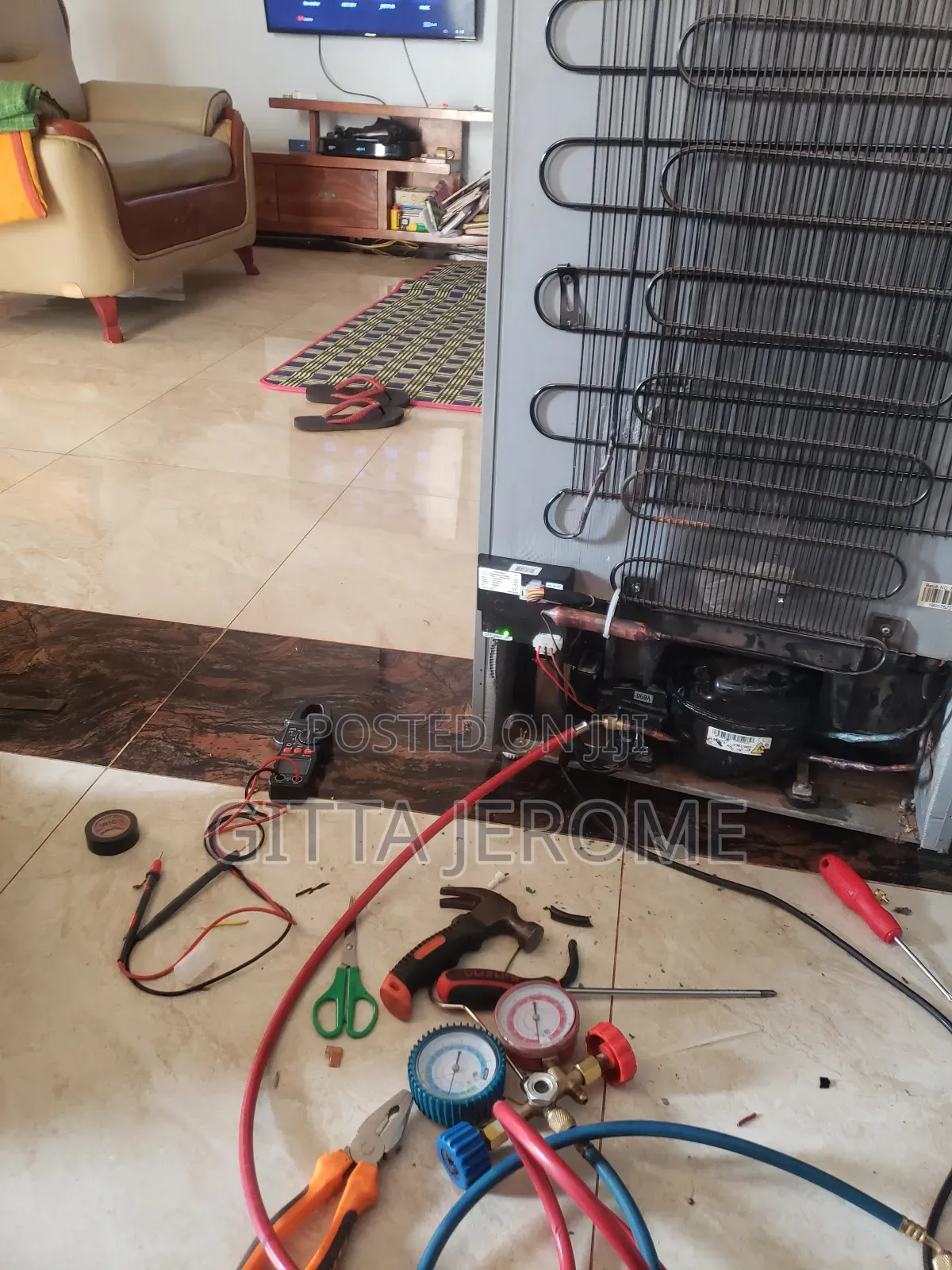Fridge Gas Refill Leak Repair Services 52