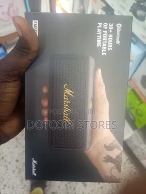 Marshall Emberton Ii Portable Bluetooth Speaker.