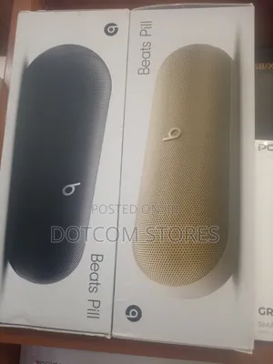Beats Pill Portable Bluetooth Speakers.
