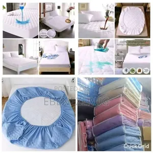 100% Waterproof Mattress Protector/Covers
