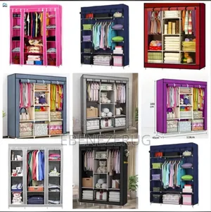 High Quality 3columns Closets