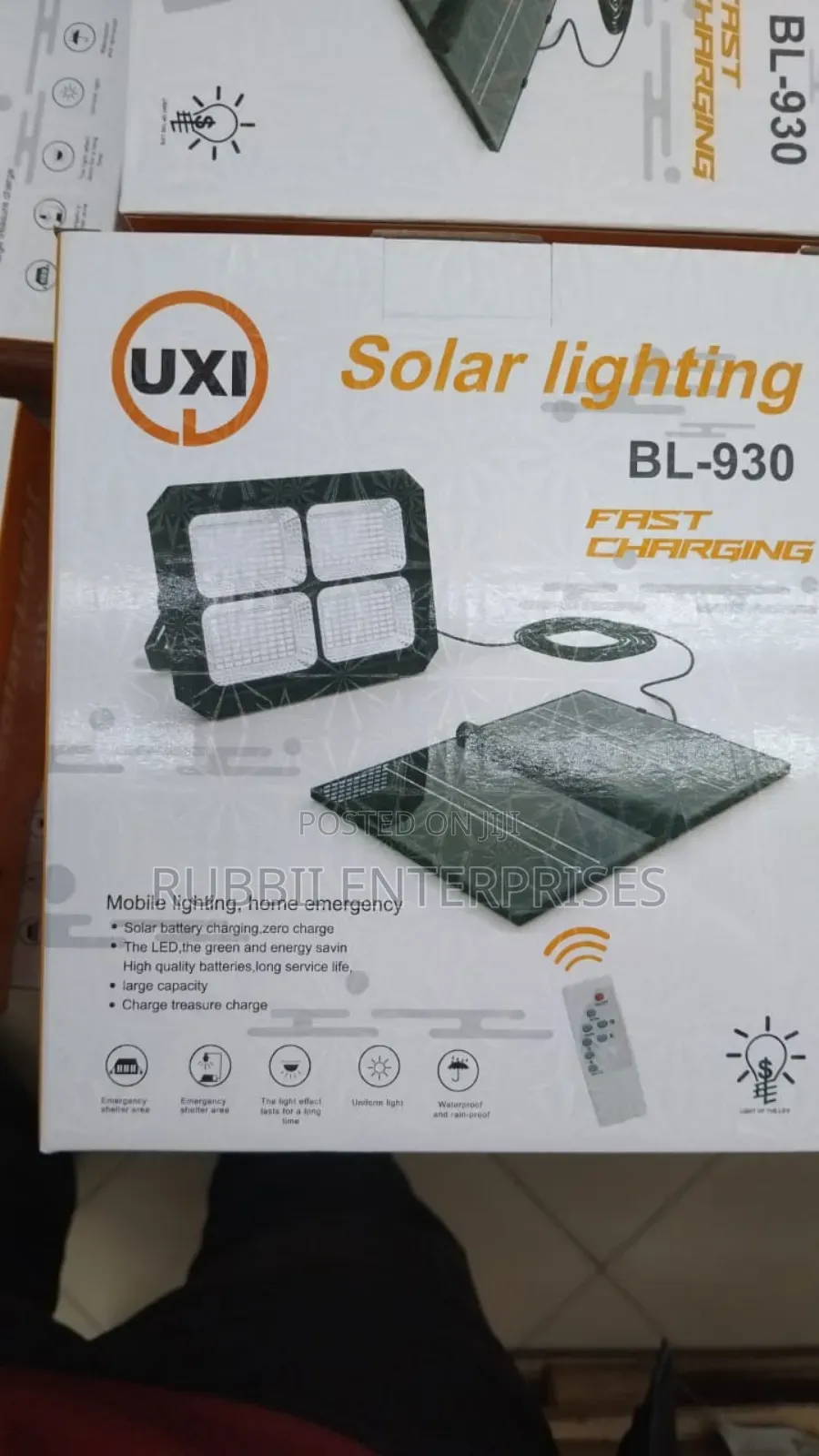 Solar Lighting ~ Fast Charging