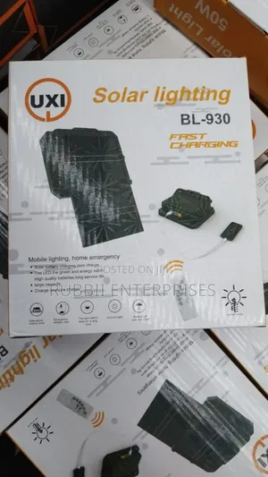 Solar Lighting ~ Fast Charging