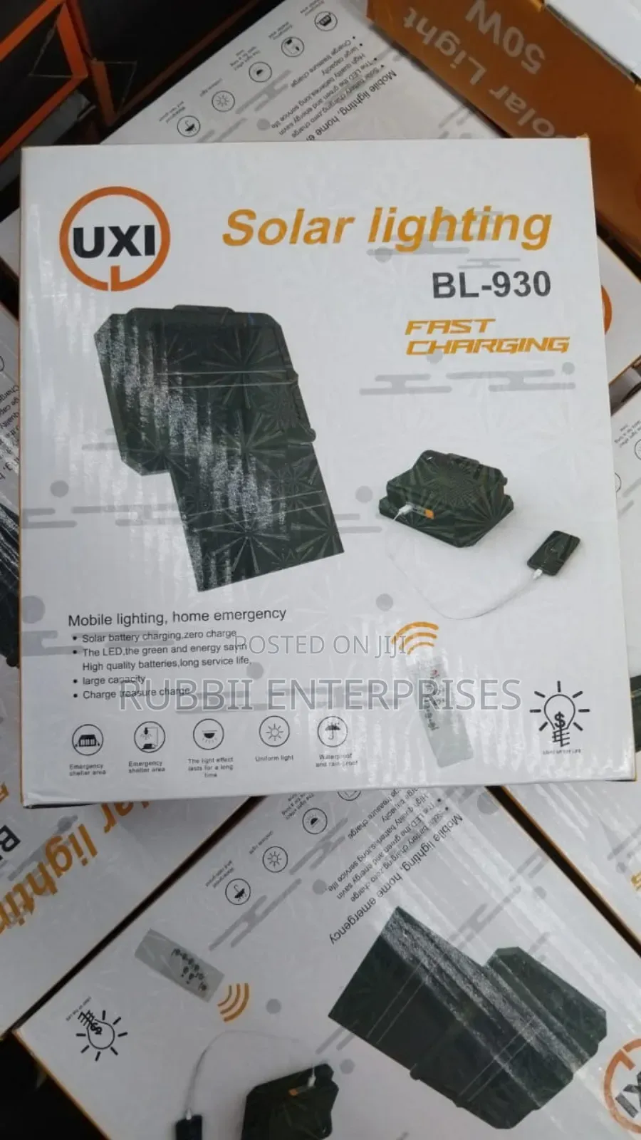 Solar Lighting ~ Fast Charging