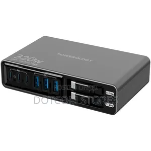 Powerology Univo Charging Station Gan 320w.