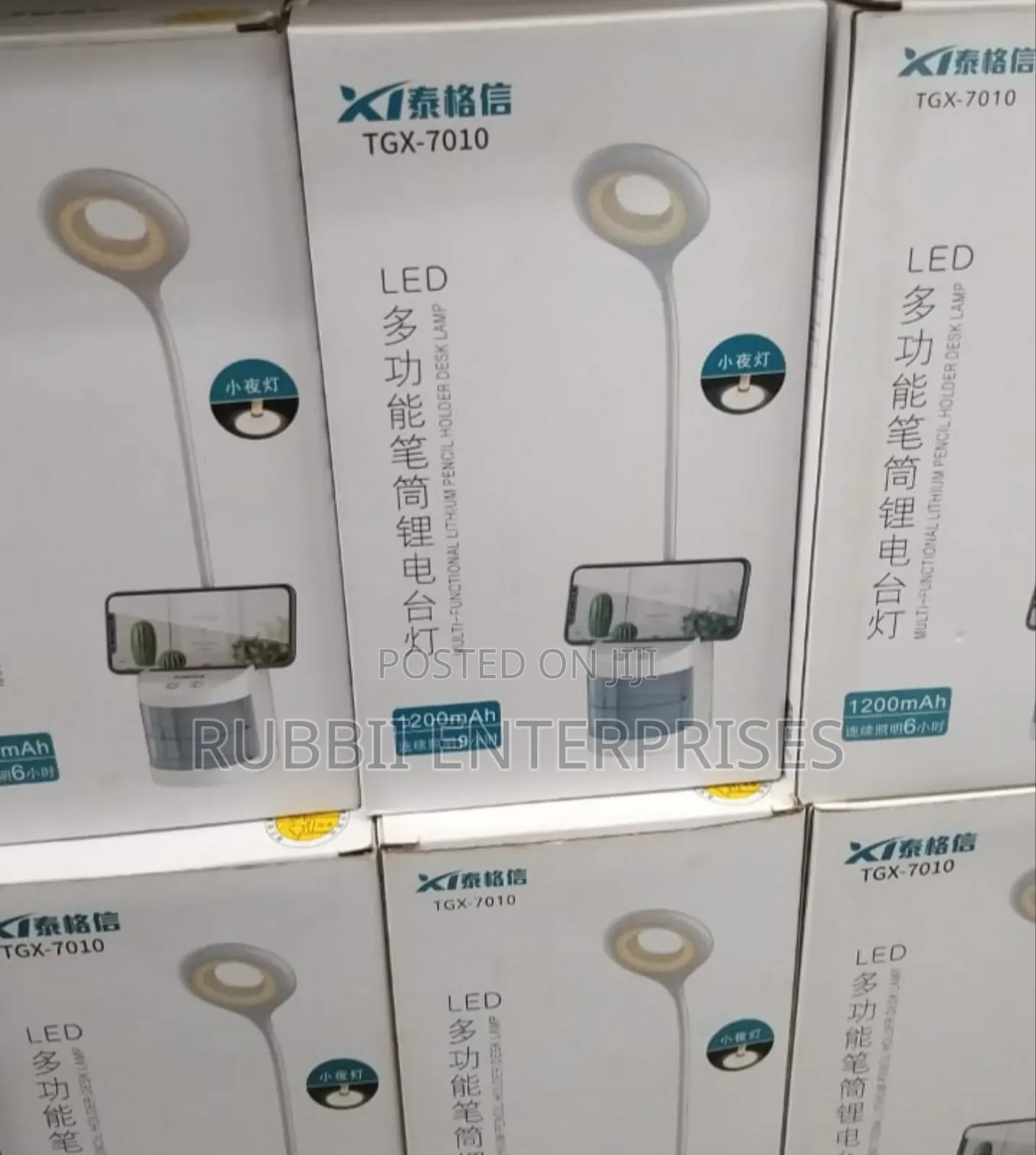 Rechargeable Led Desk Lamp