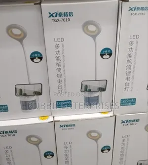 Rechargeable Led Desk Lamp