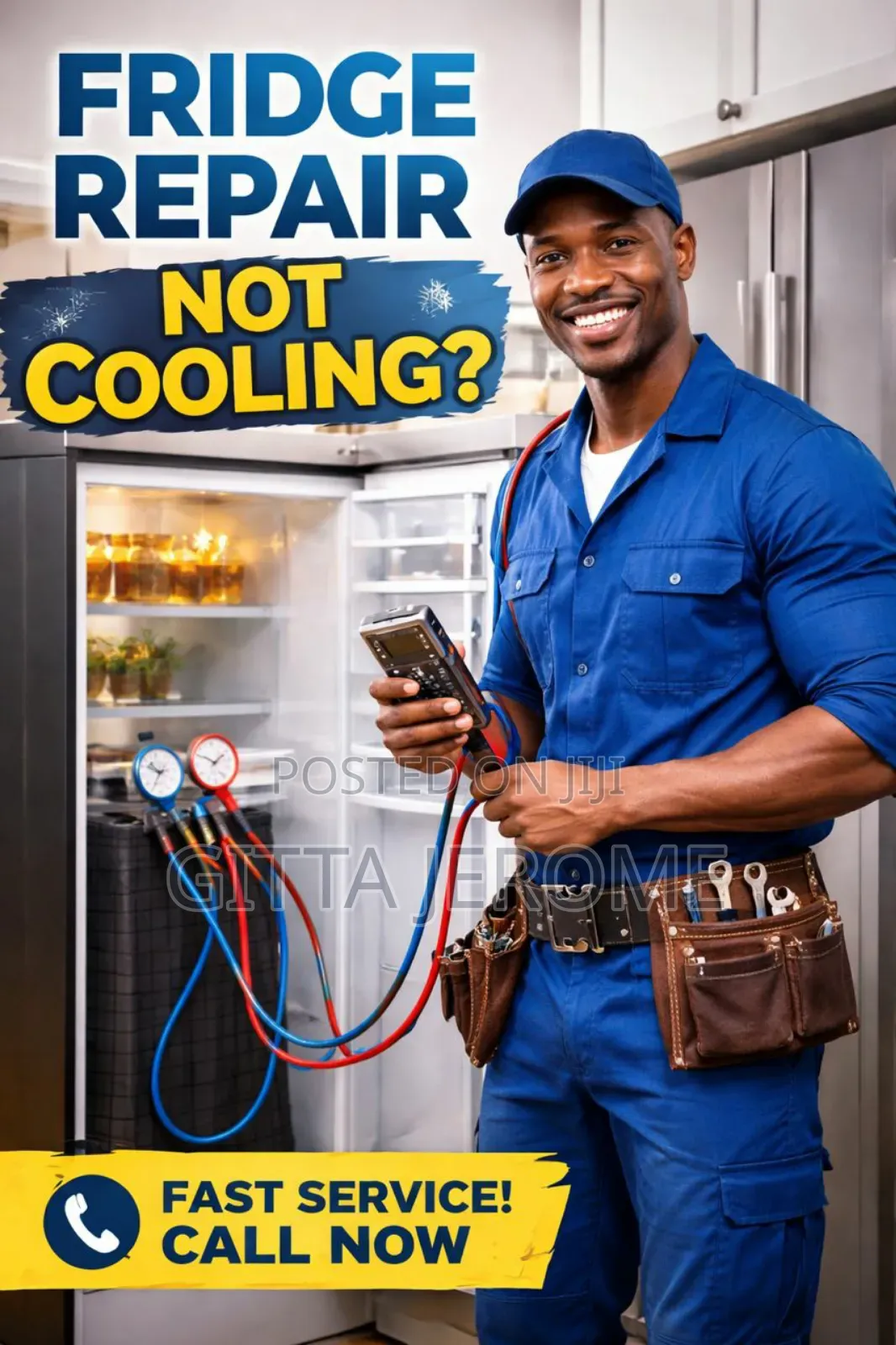 Expert Fridge Technician- Guaranteed Results 57