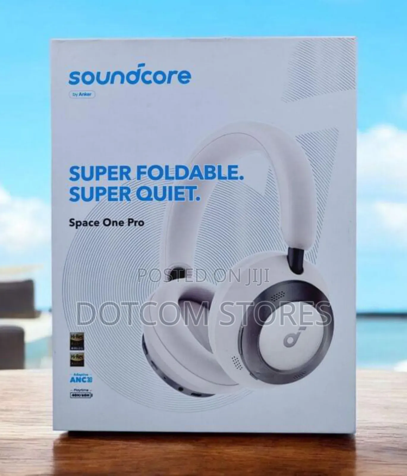Anker Sound Core Space One Pro Wireless Headphones