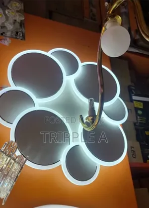 Authentic Circle Ceiling Light