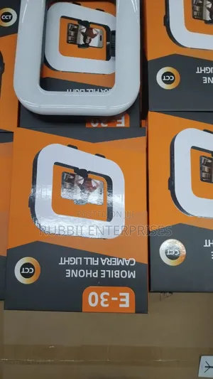 Mobile Phone Ring Light ~ E30