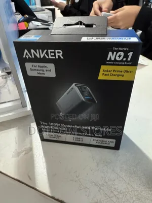 Anker Prime Charger (100w, 3 Ports, Gan).