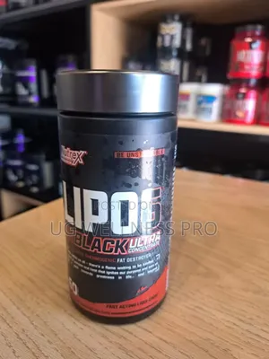 Lipo6 Black Ultra Maximum Strength Fat Burner Precision Fat Loss 60s