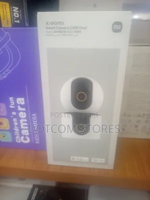 Xiaomi Smart Camera C500 Dual Security Camera.