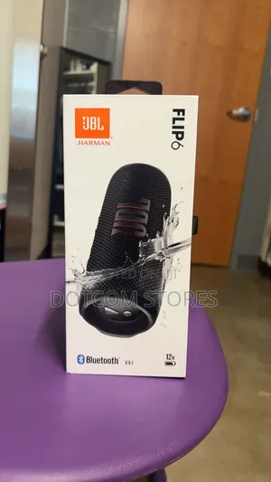 JBL Flip 6 Portable Bluetooth Speaker.