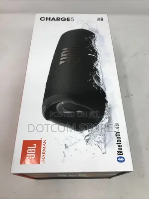 JBL Charge 5 Portable Bluetooth Speaker.