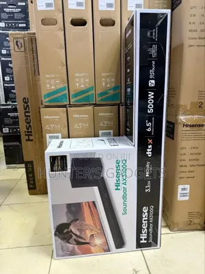 Hisense Soundbar Ax3100q 3.1channel Bluetooth Wireless Dolby Atmos 500