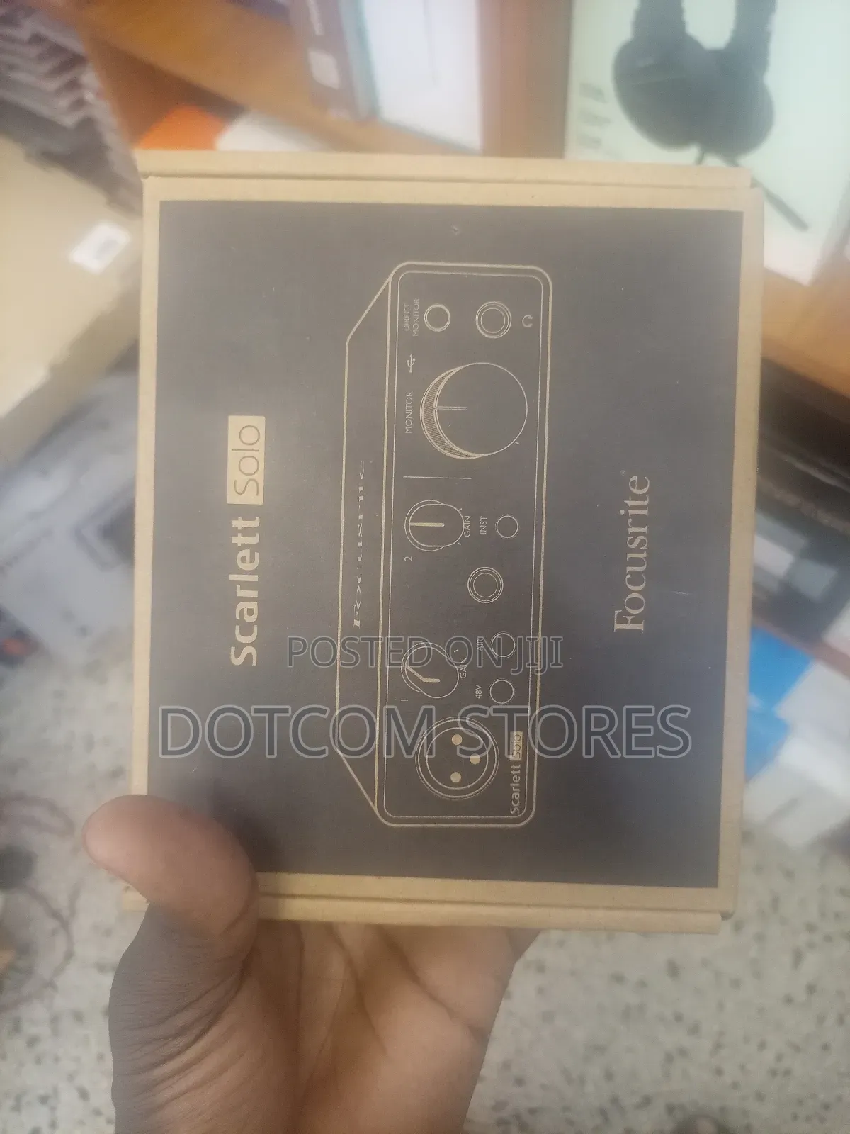 Focusrite Scarlett Solo Usb Audio Interface