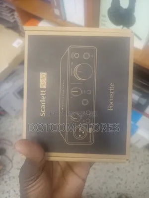 Focusrite Scarlett Solo Usb Audio Interface