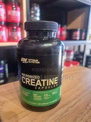Micronized Creatine Zero Bloat, 100 Capsules 50 Servings