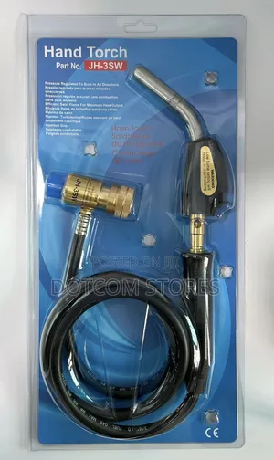 Venus Jh-3sw Self-Igniting Hand Torch