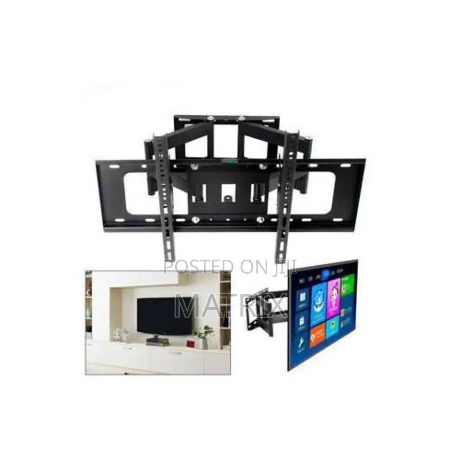 Double Arm Tv Wall Mount for 32 to 80 Inch