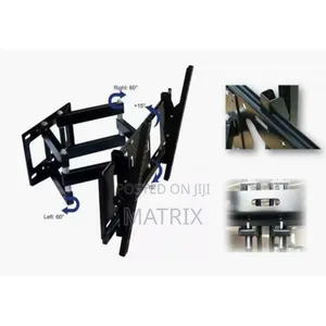 Double Arm Tv Wall Mount for 32 to 80 Inch