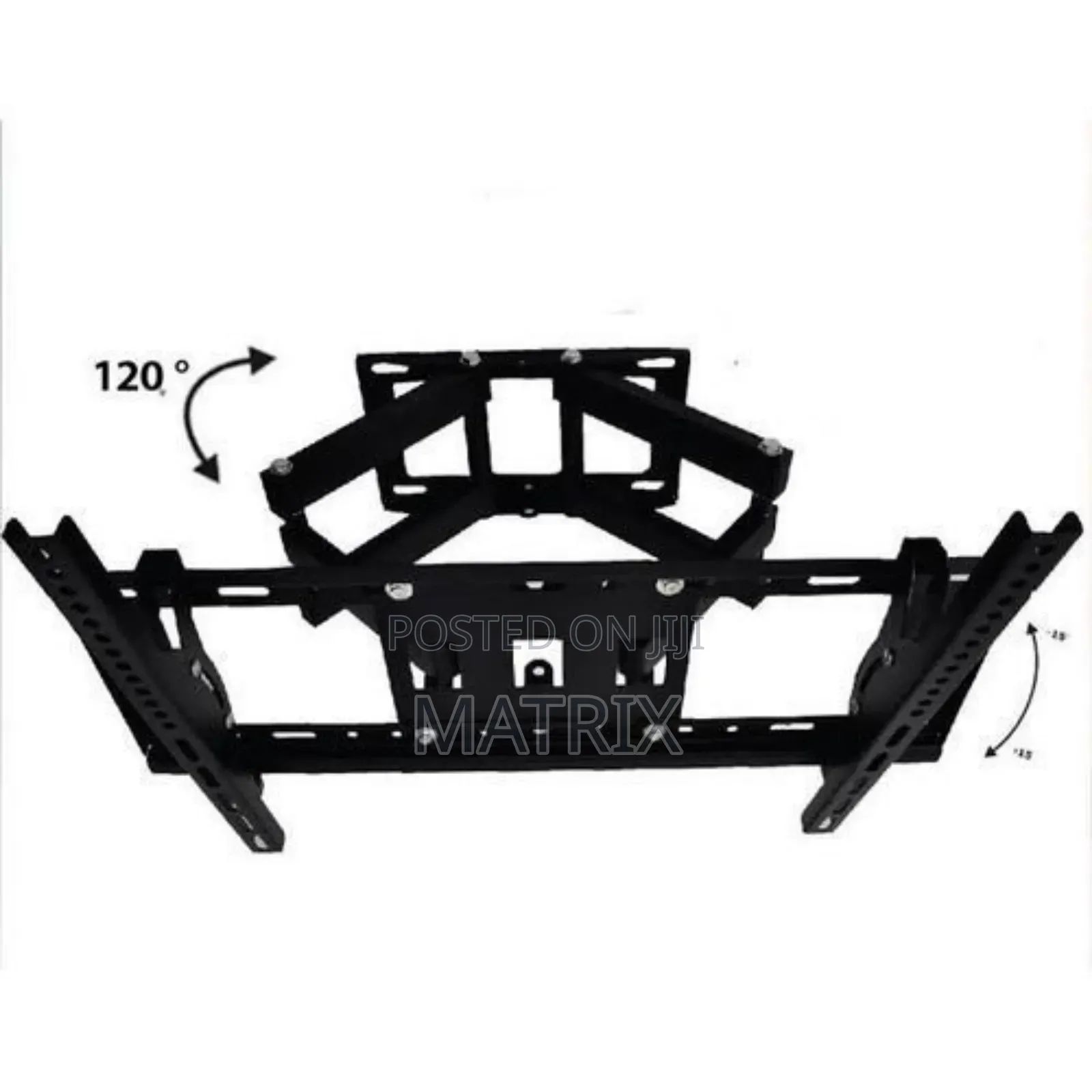 Double Arm Tv Wall Mount for 32 to 80 Inch