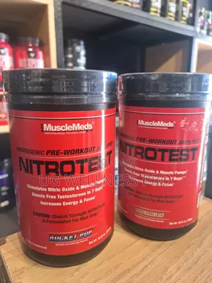 Nitro Test Testosterone-Supporting Pre-Workout: Pure Performance 30s