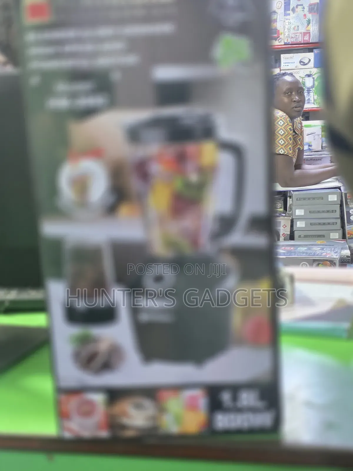 Hoffman Blender 1.8 Litres With Dry Grinder High Speed Brand New