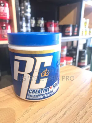 Ronnie Coleman Creatine Monohydrate 120 Servings, Pure Power