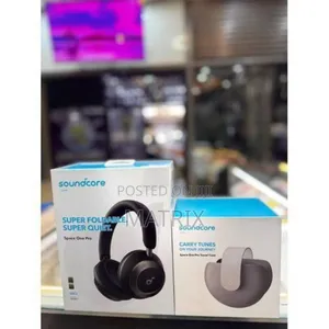 Anker Soundcore Space One Pro Wireless Noise-Cancelling Headphones