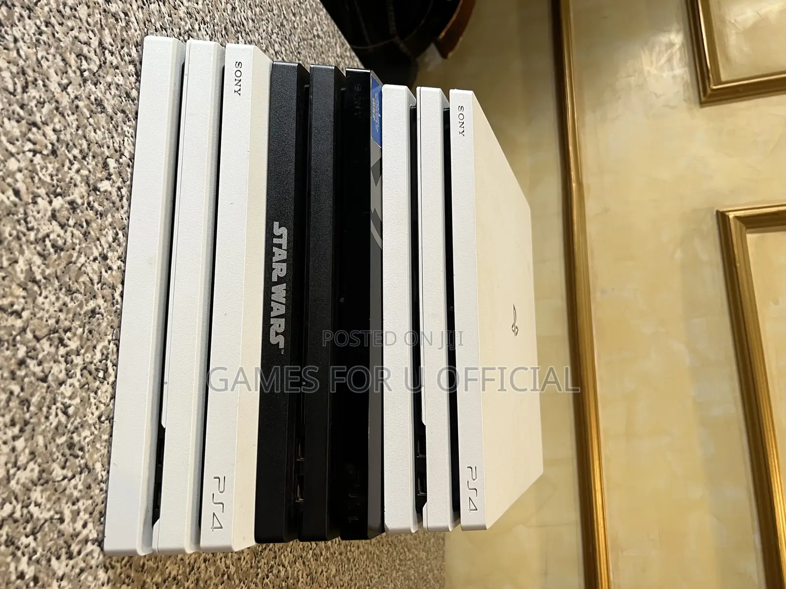Ps4 Pro Console Star Wars Edition Used **