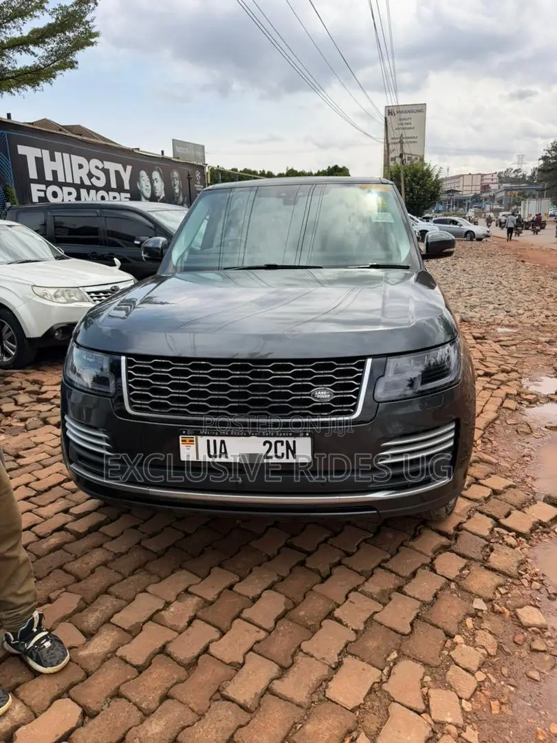 Land Rover Range Rover Vogue 2019 Gray
