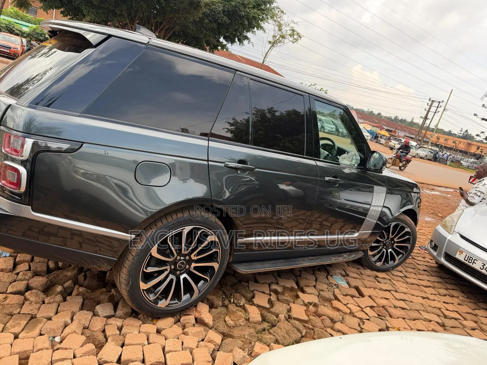 Land Rover Range Rover Vogue 2019 Gray